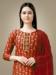 Picture of Splendid Rayon Maroon Readymade Salwar Kameez