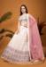 Picture of Ravishing Silk & Organza Beige Lehenga Choli