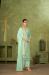 Picture of Georgette Dark Sea Green Straight Cut Salwar Kameez