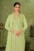 Picture of Medium Spring Green Straight Cut Salwar Kameez