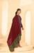 Picture of Beauteous Georgette Purple Straight Cut Salwar Kameez