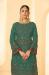 Picture of Georgette Dim Gray Straight Cut Salwar Kameez