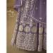 Picture of Charming Georgette Grey Anarkali Salwar Kameez