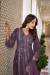 Picture of Georgette Dim Gray Anarkali Salwar Kameez