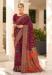 Picture of Appealing Silk Brown Saree