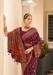 Picture of Appealing Silk Brown Saree