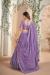 Picture of Ideal Georgette Plum Lehenga Choli