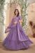 Picture of Ideal Georgette Plum Lehenga Choli