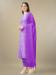 Picture of Beautiful Rayon Dark Orchid Readymade Salwar Kameez