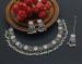 Picture of Nice Chiffon Dark Grey Necklace Set