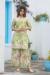 Picture of Taking Chiffon Off White Kurtis & Tunic