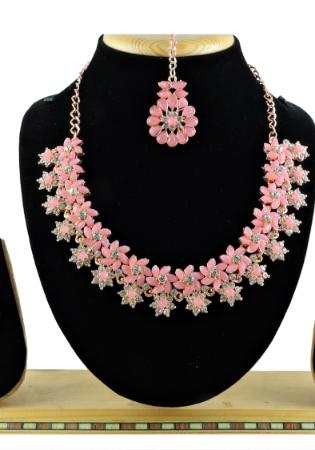 Picture of Resplendent Pink Necklace Set