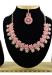 Picture of Resplendent Pink Necklace Set