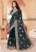 Picture of Splendid Crepe & Silk Midnight Blue Saree