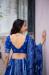 Picture of Excellent Silk Dark Slate Blue Lehenga Choli