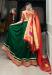 Picture of Classy Silk Dark Green Lehenga Choli