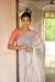 Picture of Bewitching Cotton Off White Saree