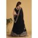 Picture of Georgette & Net & Organza Saddle Brown Lehenga Choli