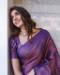 Picture of Bewitching Silk Dark Magenta Saree