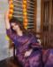 Picture of Bewitching Silk Dark Magenta Saree