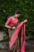 Picture of Beauteous Silk Light Coral Saree