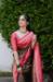 Picture of Beauteous Silk Light Coral Saree