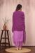 Picture of Classy Cotton Dark Magenta Readymade Salwar Kameez