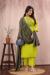 Picture of Ideal Cotton Golden Rod Readymade Salwar Kameez