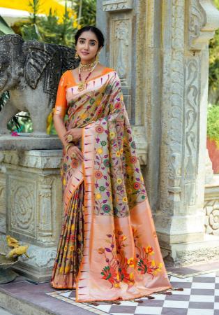 Picture of Admirable Silk Sienna Saree