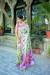 Picture of Enticing Silk Dark Sea Green Saree