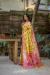 Picture of Nice Silk Golden Rod Saree