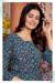 Picture of Pretty Rayon Navy Blue Kurtis & Tunic