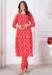 Picture of Taking Rayon Crimson Kurtis & Tunic