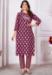 Picture of Magnificent Rayon Brown Kurtis & Tunic