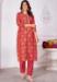 Picture of Beauteous Rayon Deep Pink Kurtis & Tunic