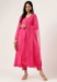 Picture of Taking Cotton Hot Pink Readymade Salwar Kameez