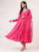 Picture of Taking Cotton Hot Pink Readymade Salwar Kameez