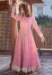 Picture of Resplendent Cotton Thistle Readymade Salwar Kameez