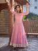 Picture of Resplendent Cotton Thistle Readymade Salwar Kameez