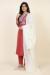 Picture of Graceful Crepe Indian Red Readymade Salwar Kameez