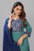 Picture of Splendid Crepe Cadet Blue Readymade Salwar Kameez