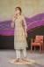 Picture of Elegant Cotton Burly Wood Kurtis & Tunic