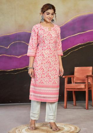 Picture of Beautiful Cotton Thistle Kurtis & Tunic