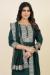 Picture of Chiffon & Silk Sea Green Readymade Salwar Kameez