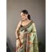 Picture of Nice Silk Beige Saree