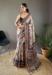 Picture of Graceful Silk Rosy Brown Saree