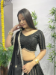 Picture of Sublime Georgette Black Lehenga Choli