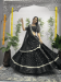 Picture of Sublime Georgette Black Lehenga Choli