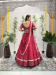 Picture of Appealing Georgette Light Coral Lehenga Choli