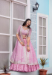 Picture of Alluring Silk Rosy Brown Readymade Lehenga Choli